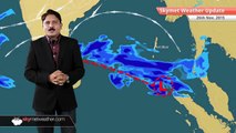 Weather Forecast for November 26: Rain expected over southern coastal region of Maharashtr