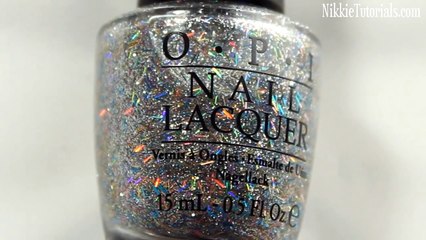 OPI Nicki Minaj Nail Polish Collection - Review & Swatches