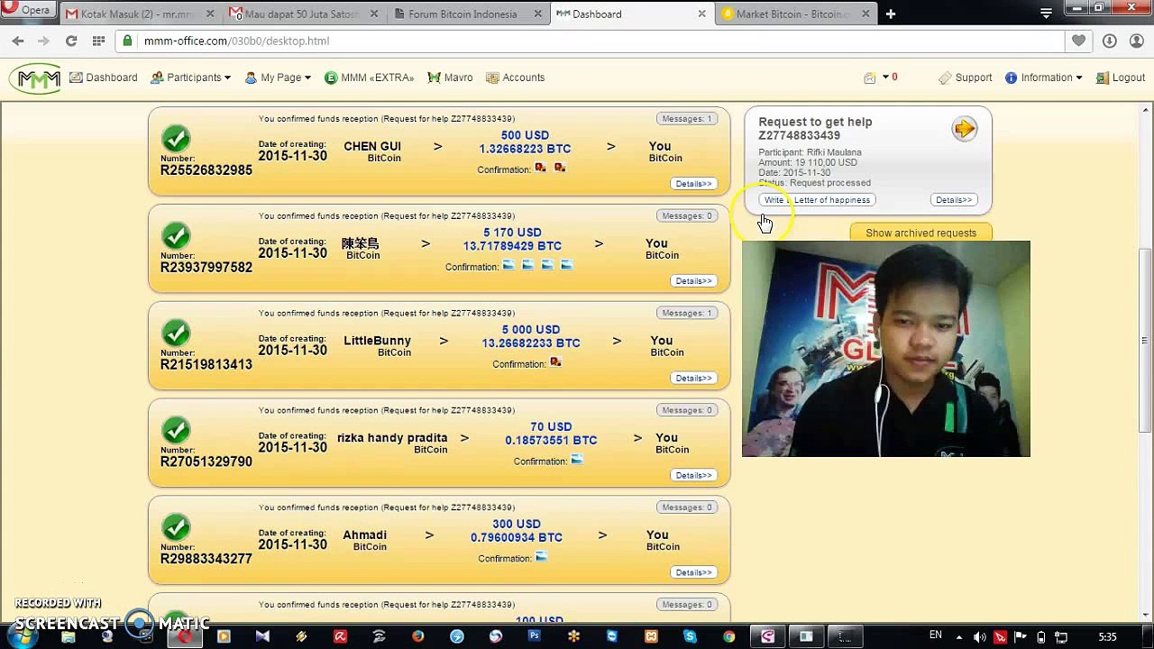 MMM pays 19110 USD