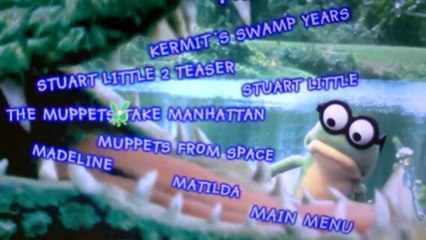 Previews from Kermits Swamp Years 2002 DVD