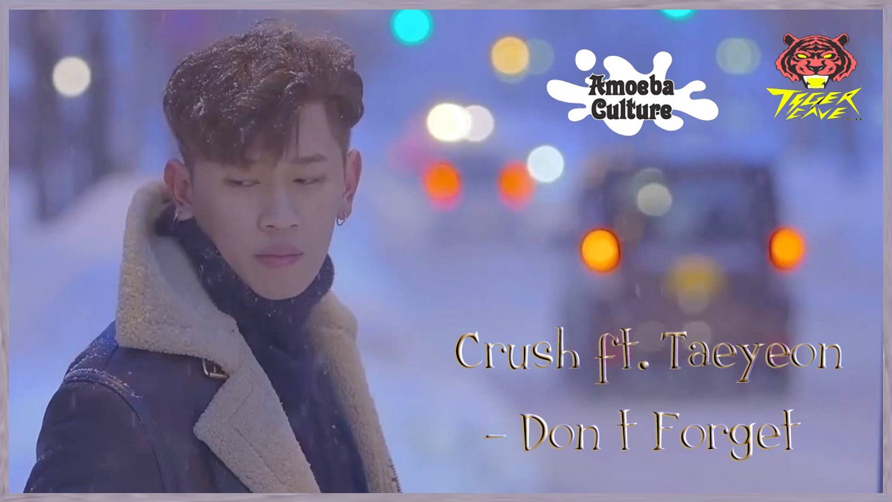 Crush ft. Taeyeon - Don’t Forget MV HD k-pop [german Sub