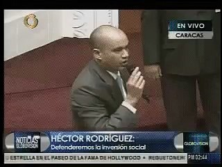 Vea lo que le dijo Ramos Allup a Héctor Rodríguez en la AN