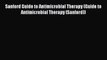 [PDF Download] Sanford Guide to Antimicrobial Therapy (Guide to Antimicrobial Therapy (Sanford))