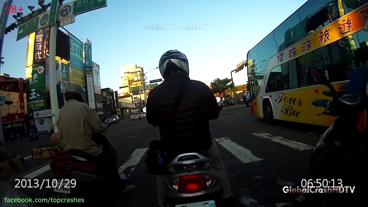 自動車事故動画集 2015 パート 84