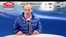 D!CI TV : Rallye Monte Carlo : Les impressions des équipages locaux à la fin de la journée