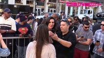 Daniela Ruah Greets Fans & Signs Autographs At LL Cool Js Walk Of Fame Ceremony 1.21.16