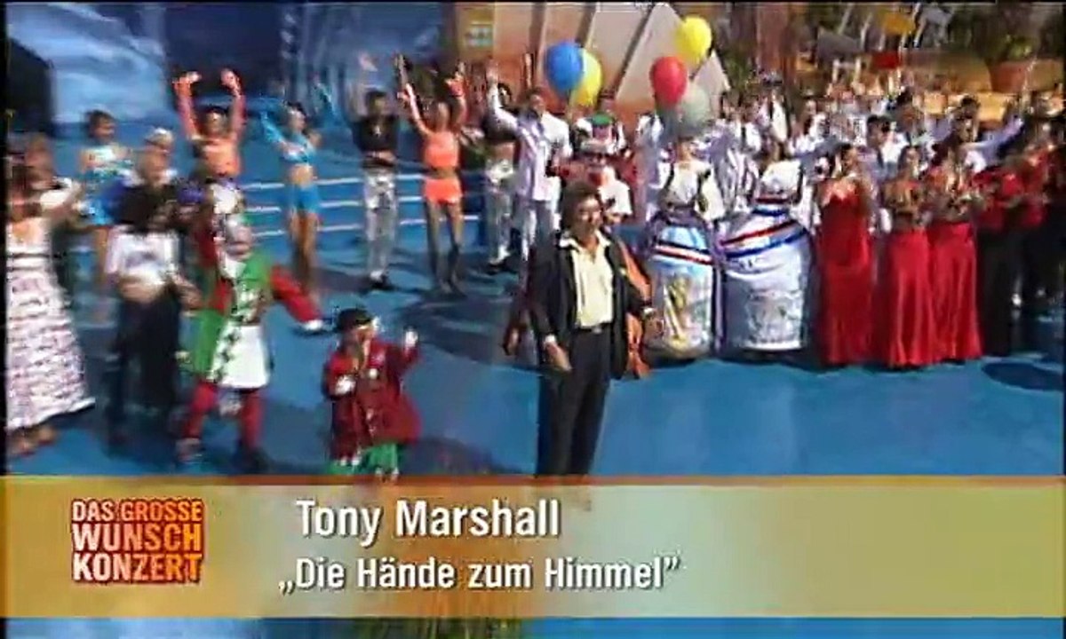 Tony Marshall - Die Hände zum Himmel 2000