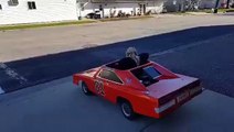 Dukes of Hazzard General Lee Go Cart