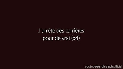 Booba - JDC (Paroles⁄Lyrics)