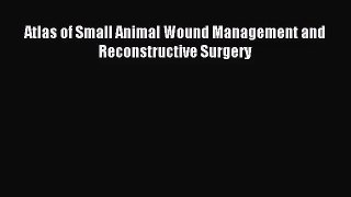 [PDF Download] Atlas of Small Animal Wound Management and Reconstructive Surgery [Download]