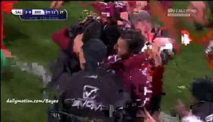 Massimo Coda Goal HD - Salernitana 2-0 Brescia - 22-01-2016