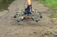 2015 flying Hoverboard test by Canadian