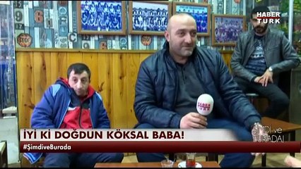 Habertürk TV - İyi ki doğdun Köksal Baba!