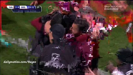 Massimo Coda Goal HD - Salernitana 2-0 Brescia - 22-01-2016
