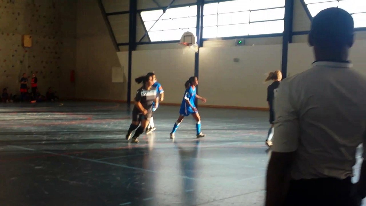 U 18 FEMININES CHAMPIONNAT FUTSALL A MONTPELLIER 10/01/2016