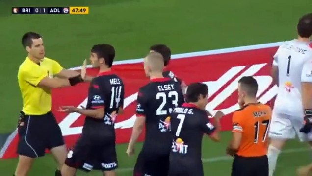 Brisbane Roar FC 1-4 Adelaide United, Australian A-League 22.01.2016 - Video Dailymotion