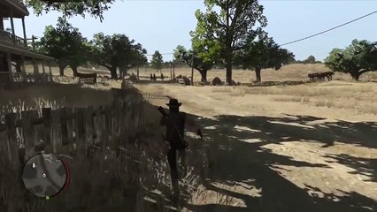 Red Dead Redemption - Gameplay Walkthrough (Part 2)