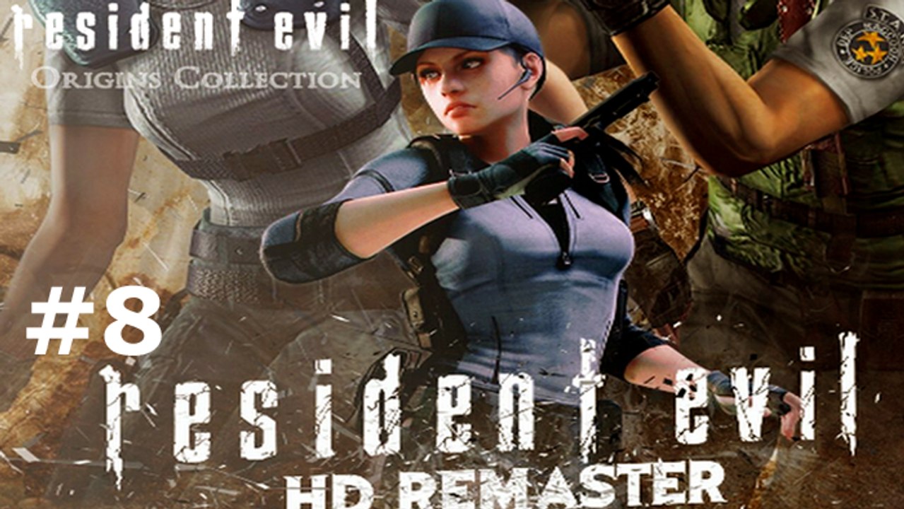 Resident Evil Origins Collection RESIDENT EVIL 1 HD Remaster Parte 8