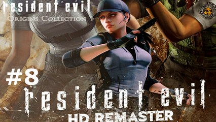 Resident Evil Origins Collection RESIDENT EVIL 1 HD Remaster Parte 8