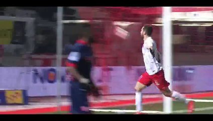All goals HD - Nancy 3-4 Nimes - 22-01-2016