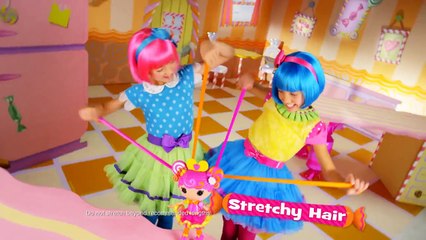 Lalaloopsy Stretchy Hair Commercial | Lalaloopsy
