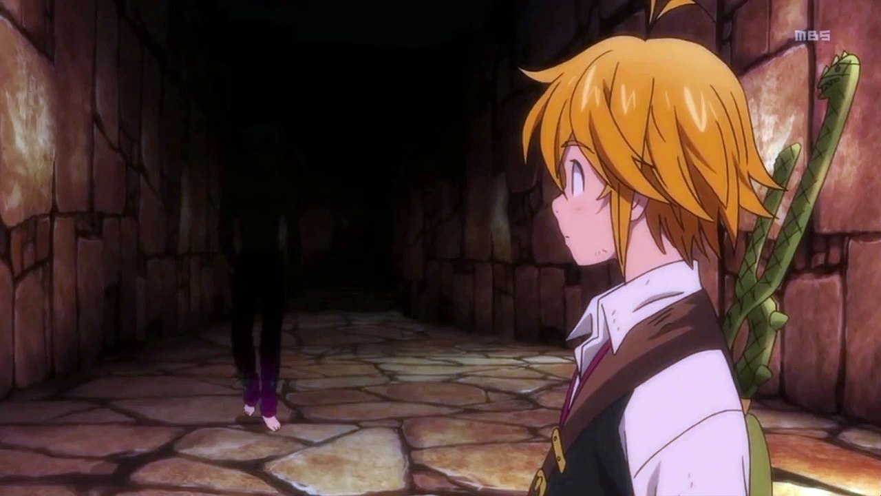 Nanatsu no Taizai - Meliodas and Ban's Reunion - Funny Scene