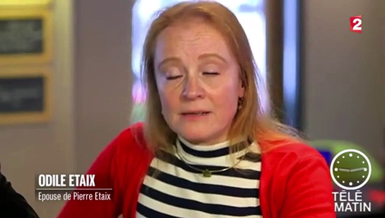 Présentation livre "C'est ça Pierre Etaix" Télématin France2