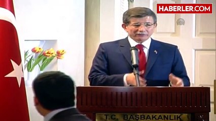 Başbakan Davutoğlu, Davos'ta (12)