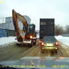 MDR - "Un petit coup de main madame la pelleteuse?'