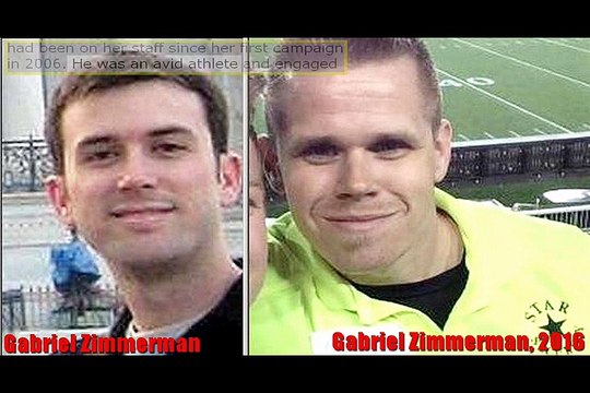 Giffords FAKE Shooting 2016 Anniversary - Gabriel 'Gabe' Zimmerman
