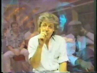 Paul McCartney MTV 1986 Pt. 1