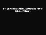 [PDF Download] Design Patterns: Elements of Reusable Object-Oriented Software [PDF] Online