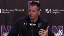 Pat Fitzgerald Answers Reporters Cell Phone
