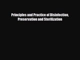 PDF Download Principles and Practice of Disinfection Preservation and Sterilization PDF Online