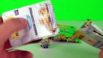 Minions Surprise Exclusive Blind Bags Toys Unboxing Toy Review