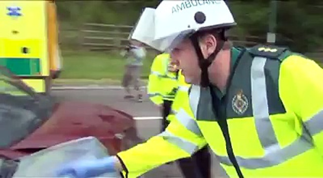 CHOC - Une publicité sur la sécurité routiere et l'utilisation du telephone portable au volant