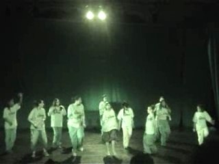 Les filles danse à Pantin