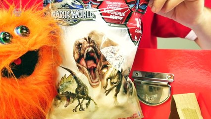 SURPRISE BOX JURASSIC WORLD COOL DINOSAUR FIGURES SURPRISE DINOSAURS