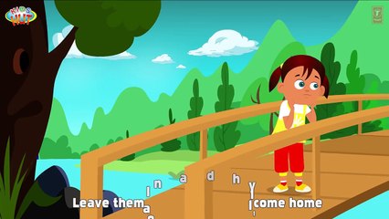 Little Bo Peep Has Lost Her Sheep - Nursery Rhyme   Musical   Kids Hut