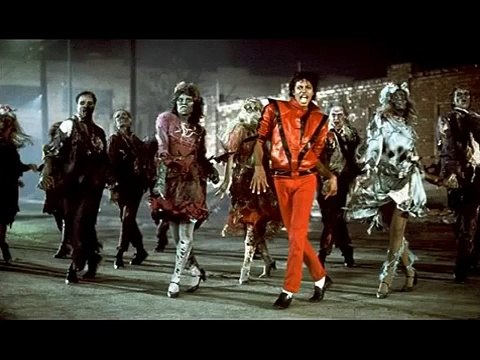 ЗОМБИ Майкл Джексон! ZOMBIE Michael Jackson!
