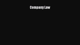 [PDF Download] Company Law [Read] Online