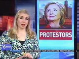 Only six people show up to see off Hillary Clinton in Texas and she blows them off