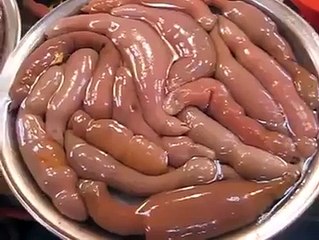 WTF - Comment vous faites les asiatiques pour manger ca ?!!