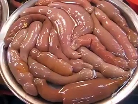 WTF - Comment vous faites les asiatiques pour manger ca ?!!