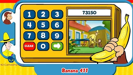 Curious George Banana 411 Full Episodes Educational Cartoon Game [HD]