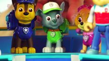 The Paw Patrol Saves Adventure Bay from Diesel 10 and the Candy Ray