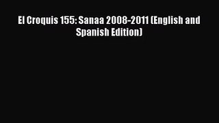 [PDF Download] El Croquis 155: Sanaa 2008-2011 (English and Spanish Edition) [Download] Online