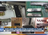 More than 2k guns recovered by TSA at airports