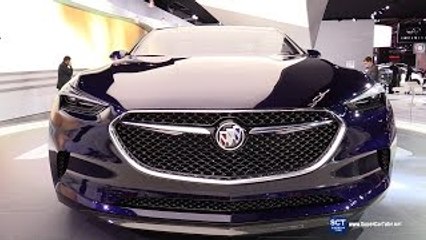 2017 Buick Avista Concept