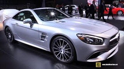 2017 Mercedes SL Class SL550
